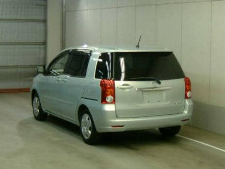 TOYOTA RAUM C PACKAGE 2003