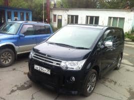 MITSUBISHI DELICA D5 4WD ROADEST G PREMIUM 2008