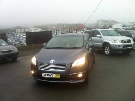 TOYOTA MARK X ZIO 4WD 2008
