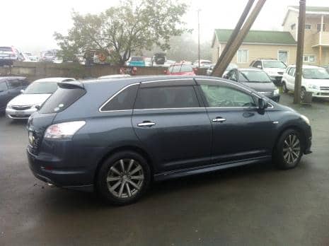 TOYOTA MARK X ZIO 4WD 2008