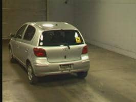 TOYOTA VITZ F L PACKAGE 2003