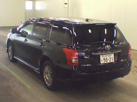 TOYOTA COROLLA FIELDER 1.5X AERO TOURER 2007