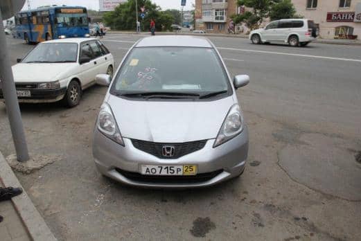 HONDA FIT G F PACKAGE 2008