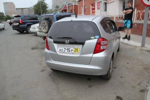 HONDA FIT G F PACKAGE 2008
