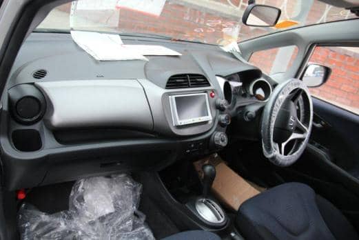 HONDA FIT G F PACKAGE 2008