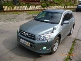 TOYOTA RAV4 4WD G 2007