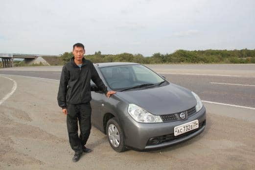 NISSAN WINGROAD 2007