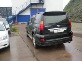 TOYOTA LAND CRUISER PRADO 2006