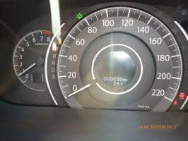 HONDA CR-V EX-L 2012 NEW