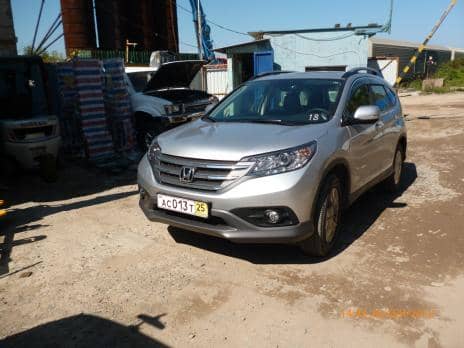 HONDA CR-V EX-L 2012 NEW