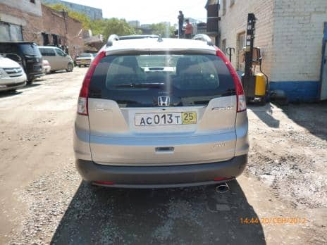 HONDA CR-V EX-L 2012 NEW
