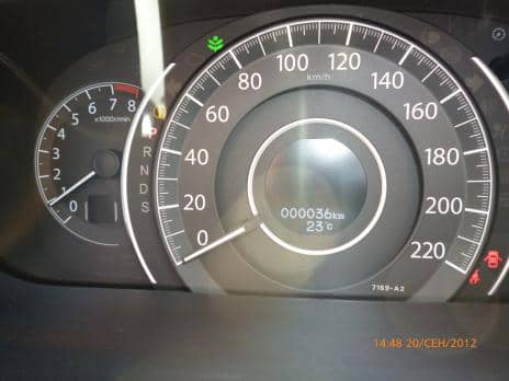 HONDA CR-V EX-L 2012 NEW
