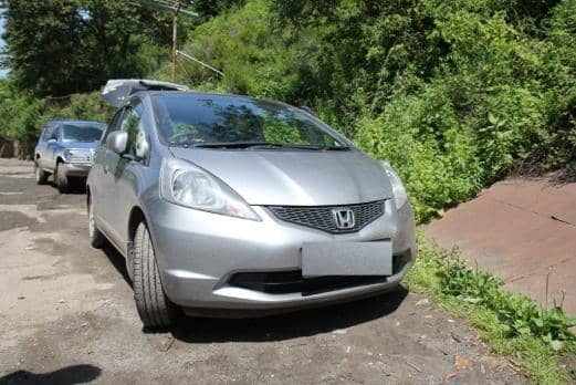 HONDA FIT L HIGHWAY EDITION 2009