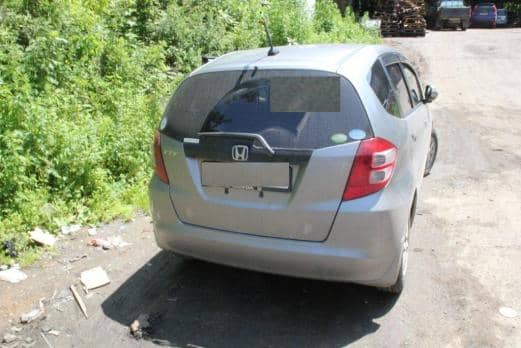 HONDA FIT L HIGHWAY EDITION 2009