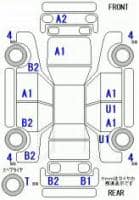 HONDA AIRWAVE L SKY ROOF 2005