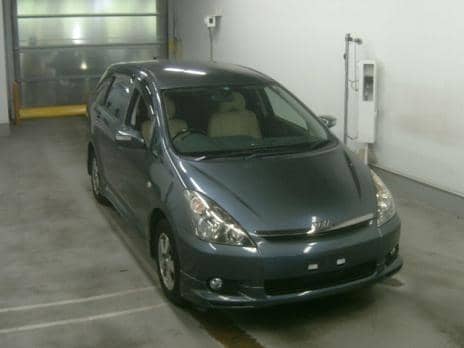 TOYOTA WISH 4WD X S 2003