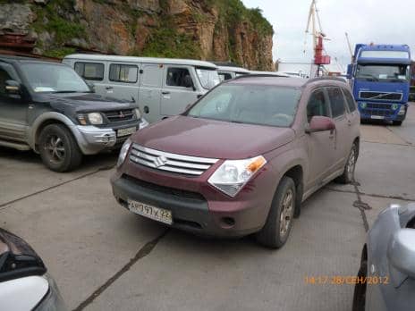 SUZUKI XL7 2007