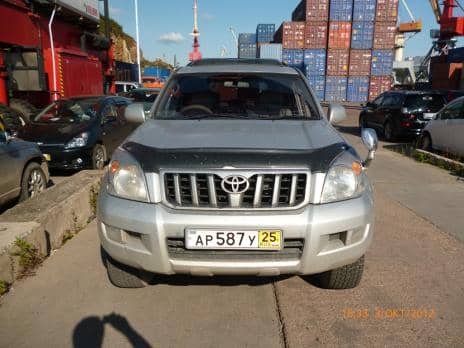 TOYOTA LAND CRUISER PRADO TX 2002