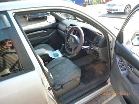 TOYOTA LAND CRUISER PRADO TX 2002
