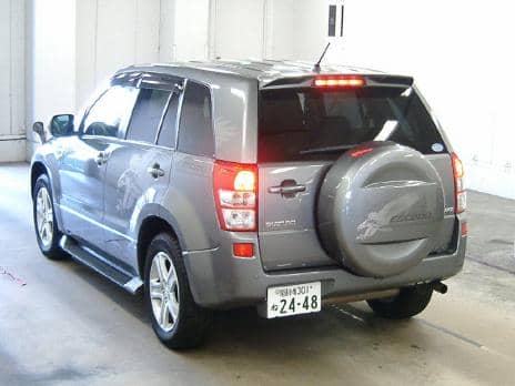 SUZUKI ESCUDO 2.7XS 2008