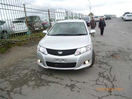 TOYOTA ALLION A18 S PACK 2008