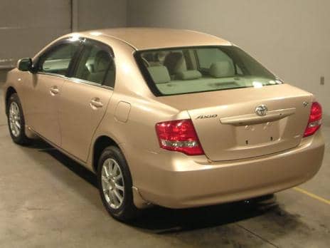 TOYOTA COROLLA AXIO 4WD G 2008