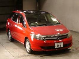 HONDA AIRWAVE G SKY ROOF 4WD 2005