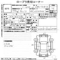 TOYOTA VITZ PAIR STYLE 2004