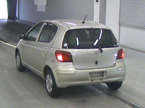 TOYOTA VITZ PAIR STYLE 2004