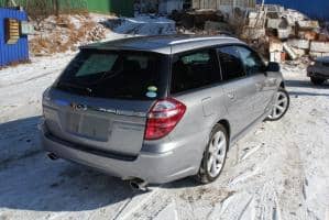 SUBARU LEGACY TOURING WAGON 2.5I URBAN SELECTION 2007