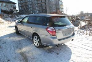 SUBARU LEGACY TOURING WAGON 2.5I URBAN SELECTION 2007