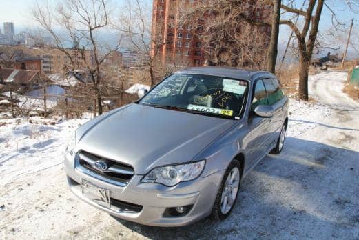 SUBARU LEGACY TOURING WAGON 2.5I URBAN SELECTION 2007