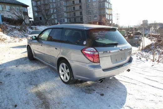 SUBARU LEGACY TOURING WAGON 2.5I URBAN SELECTION 2007