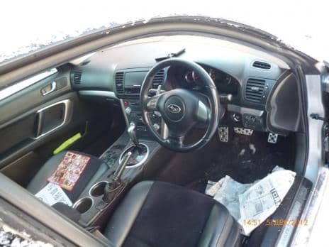 SUBARU LEGACY TOURING WAGON 2.5I URBAN SELECTION 2007