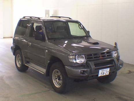 MITSUBISHI PAJERO WIDE ZX 1997