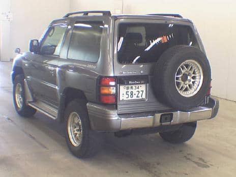 MITSUBISHI PAJERO WIDE ZX 1997