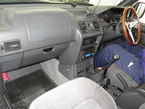 MITSUBISHI PAJERO WIDE ZX 1997