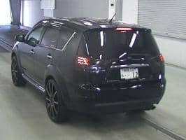 MITSUBISHI OUTLANDER 24G 2008