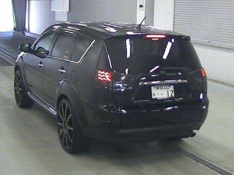 MITSUBISHI OUTLANDER 24G 2008