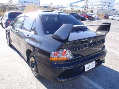 MITSUBISHI LANCER GSR EVOLUTION8 2003
