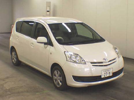 TOYOTA PASSO SETTE X 2009