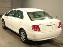 TOYOTA COROLLA AXIO 4WD X 2009