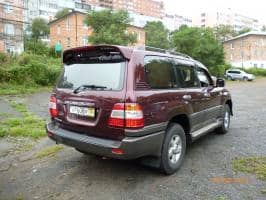 TOYOTA LAND CRUISER 1998