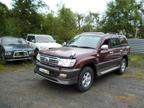 TOYOTA LAND CRUISER 1998