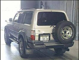 TOYOTA LAND CRUISER 80 4WD VX LTD D-T 1996