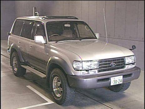 TOYOTA LAND CRUISER 80 4WD VX LTD D-T 1996