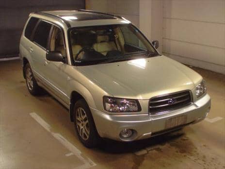 SUBARUFORESTER  X20 L.L.BEAN EDITION 2004