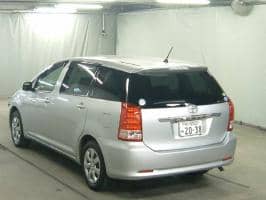TOYOTA WISH X LTD 2006