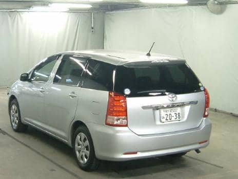 TOYOTA WISH X LTD 2006