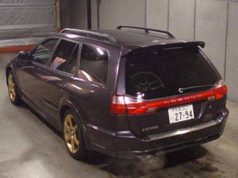 MITSUBISHI LEGNUM VR-4 TYPES 2000
